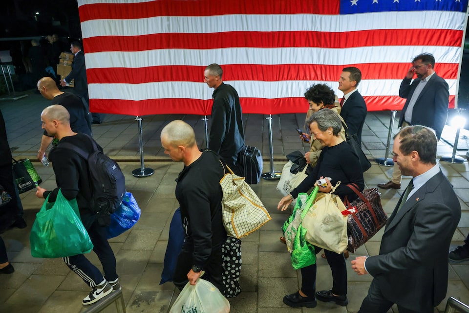 Belarus frees 52 prisoners after Trump appeal, US eases some sanctions on Minsk