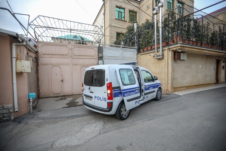 New Wave of Arrests Targets Journalists and Activists in Azerbaijan