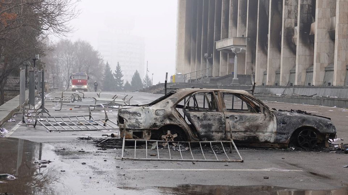 Kazakh official: January 2022 protests were ‘coup attempt’