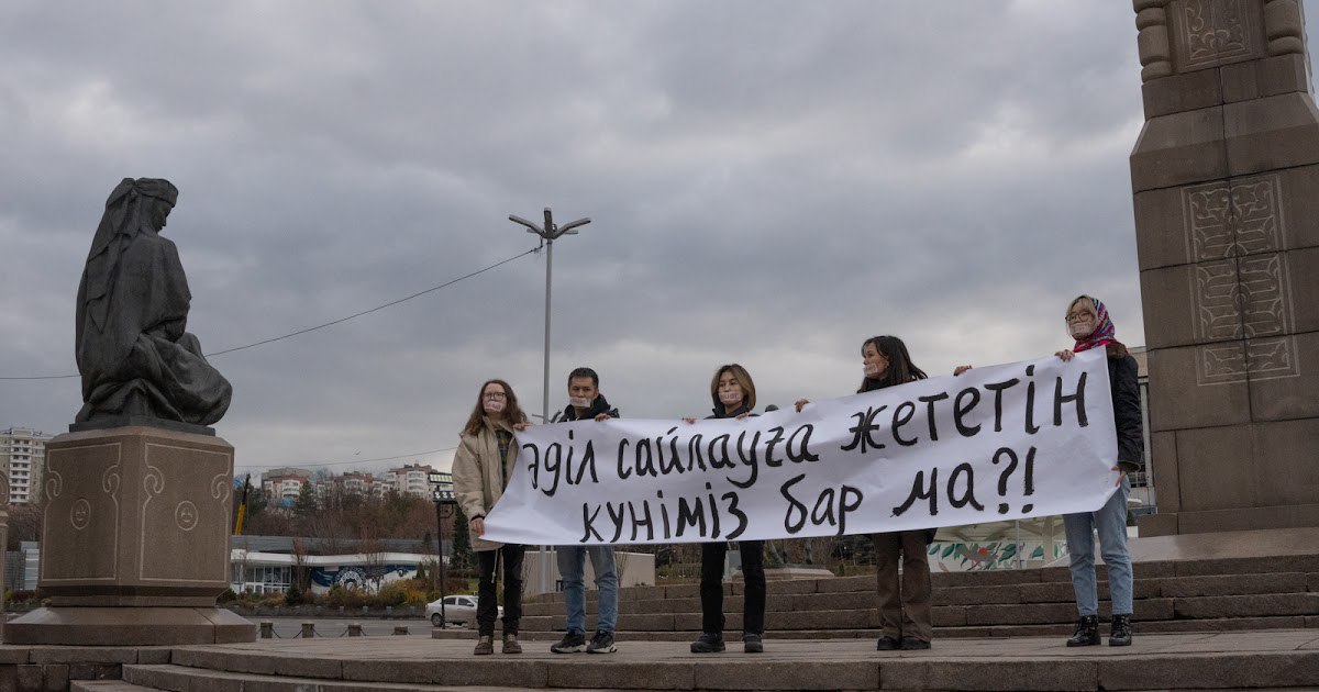 Kazakhstan’s Police State Reboot Has Stifled Street Activism
