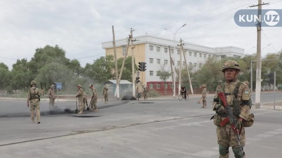 Uzbekistan says 18 killed, hundreds wounded in unrest