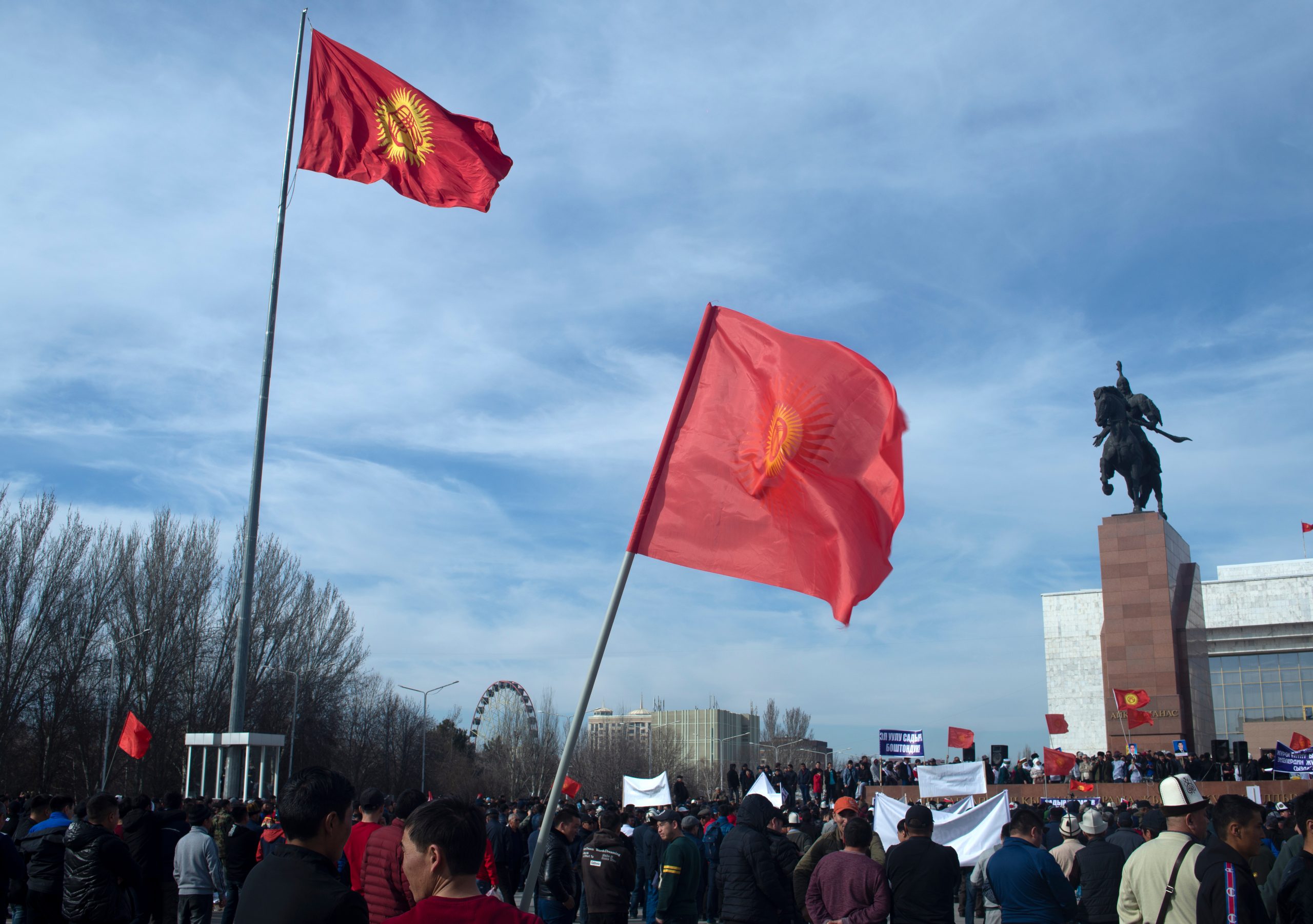 Revolution and Rising Discontent: An Update on the Central Asia Protest Tracker