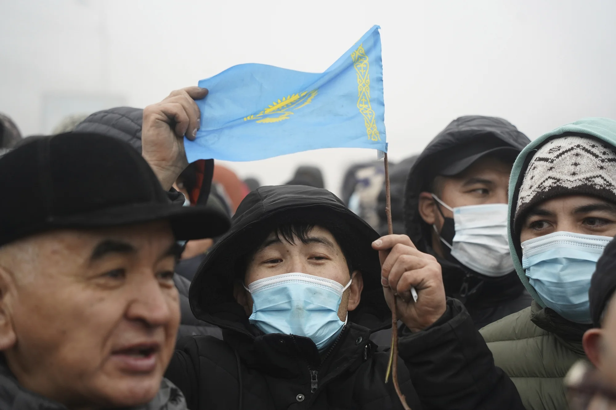 Kazakhstan: Police crack down on anti-government rallies