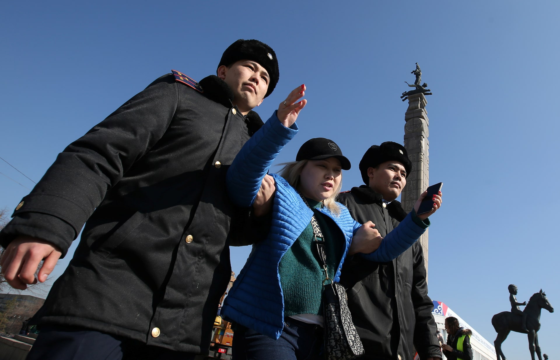 Dozens detained at Kazakh protests over activist death