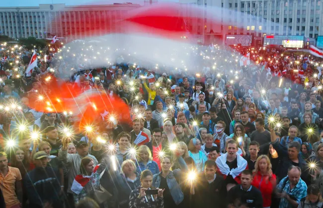 The year that changed Belarus Meduza looks back on how Lukashenko’s regime crushed the opposition movement