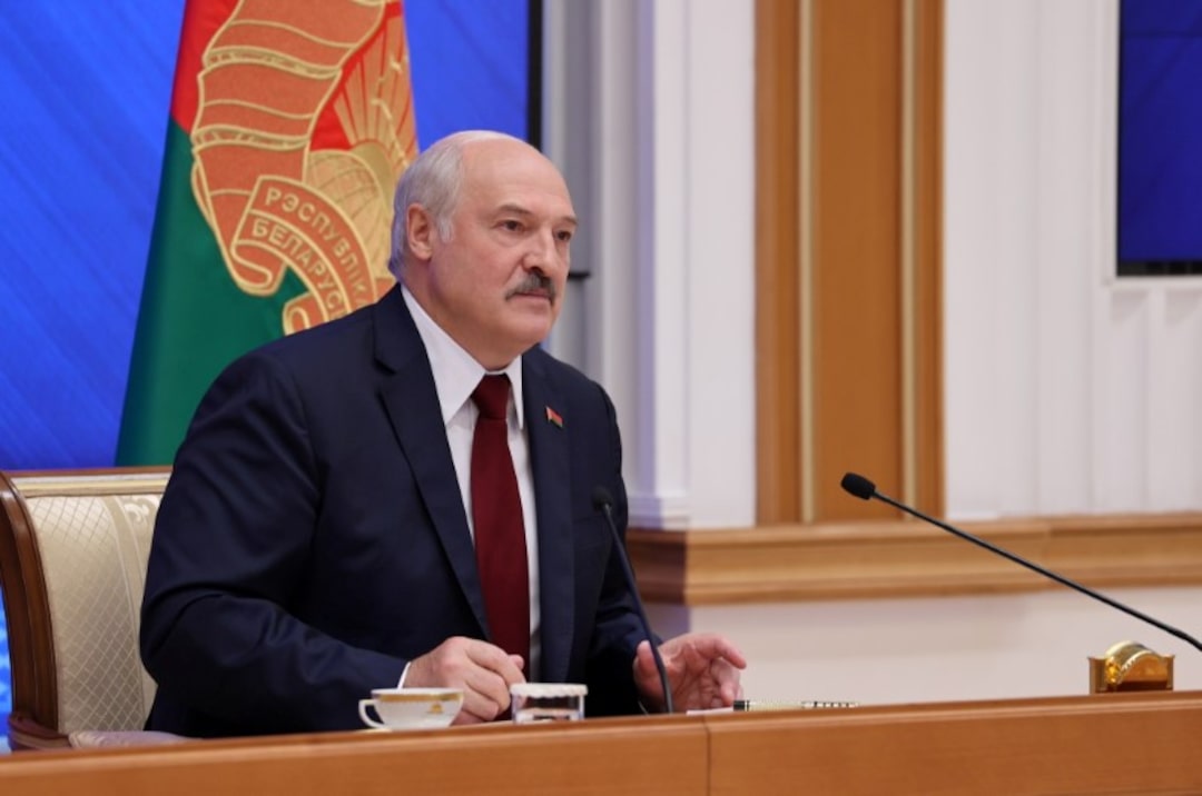 Defiant Lukashenko says Belarusian Olympic defector was 'manipulated'