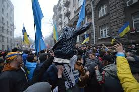 Protests erupt after public outrage over court decision, journalists banned from entering ukraine