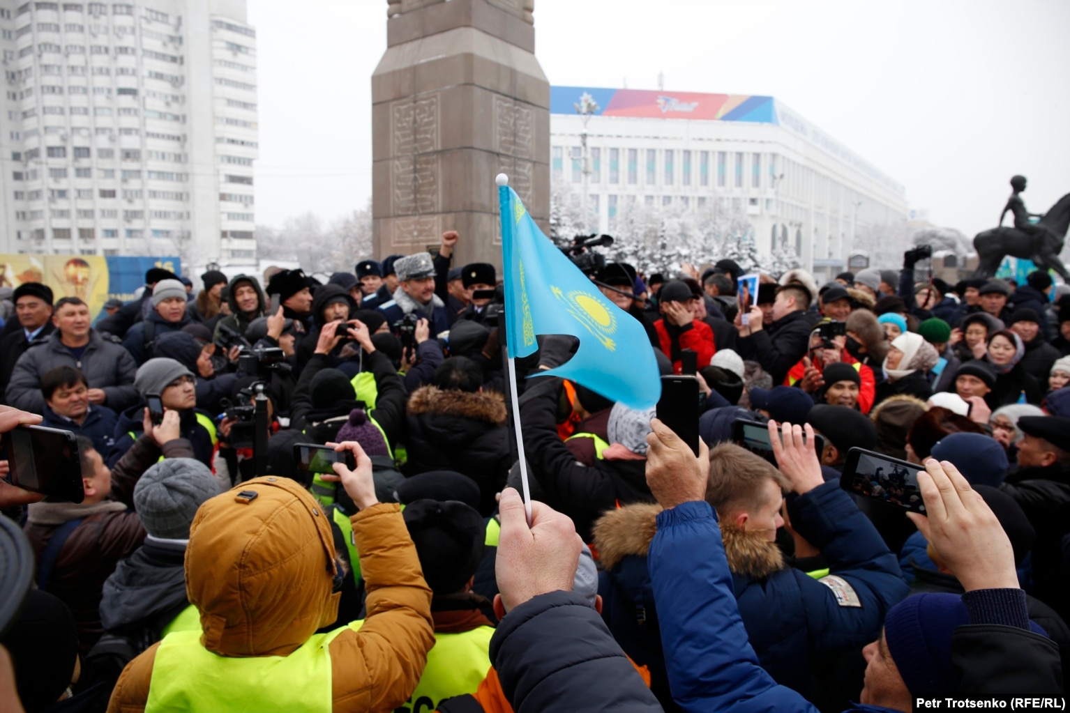 Kazakhstan: Over 100 detained in first protests since lockdown eased