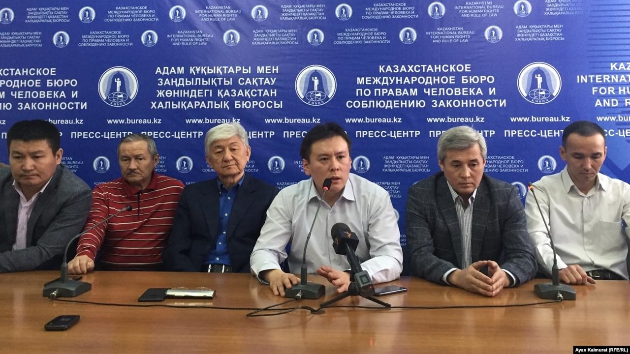 Kazakh Activists Detained, Pressured Ahead Of Opposition Party's Founding Congress