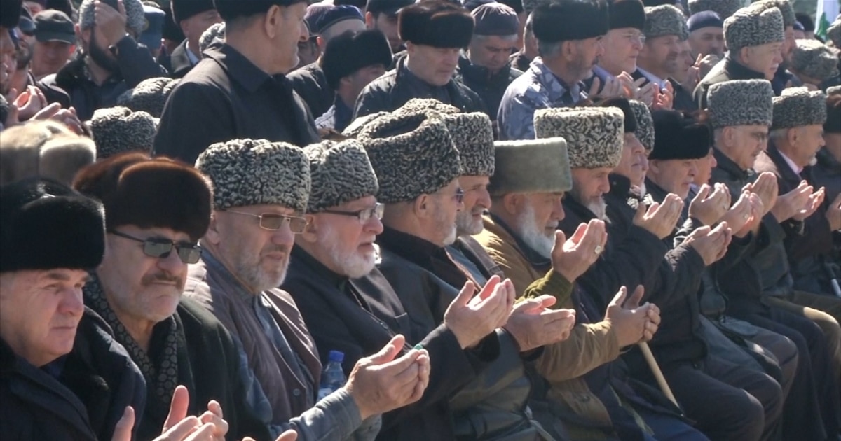 Thousands Rally In Russia's Ingushetia Against 'Unfair' Border Deal With Chechnya