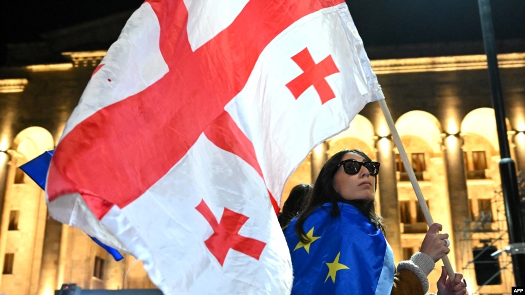 Georgian Opposition Seeks Big Protests But Election Boycott Highlights Divisions