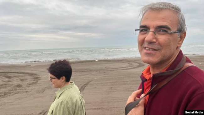 Husband Of Iranian Rights Lawyer Arrested In Tehran