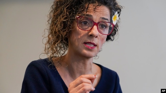 Targeted Activist Calls Failure Of Iranian Assassination Plot 'Pleasing'