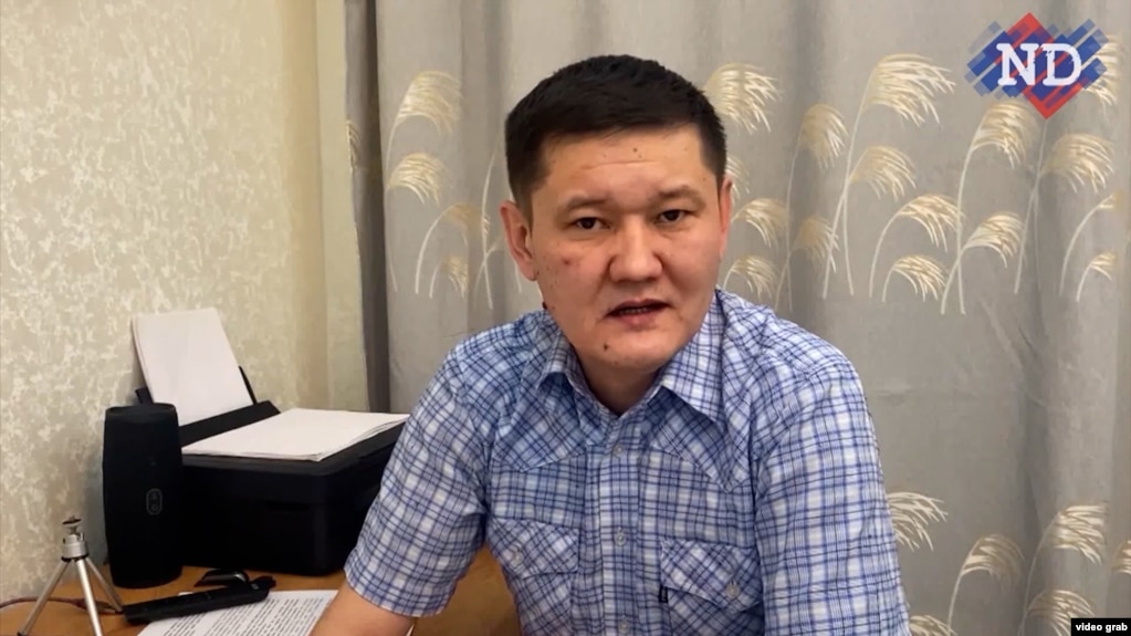 Kazakh Journalist Mukhammedkarim's Appeal Of Prison Sentence Denied