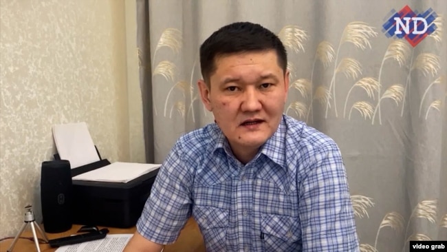 Another Kazakh Activist Faces Pressure Over Support For Imprisoned Journalist