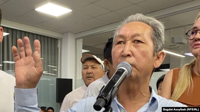 Kazakh Activist Known For Stance Against Nuclear Plant Under Pressure