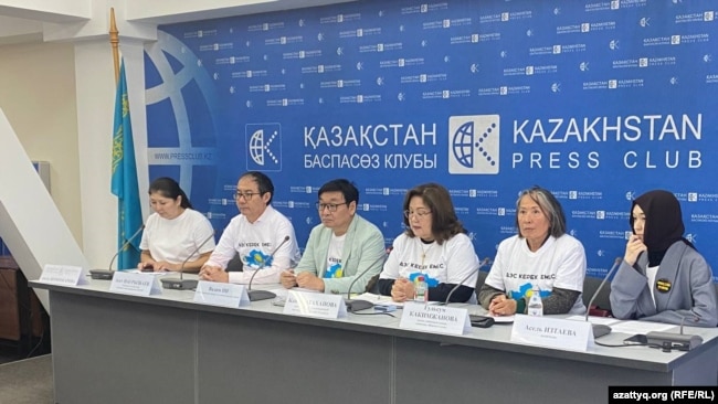 Kazakh Activists Create Group Against Nuclear Power Station