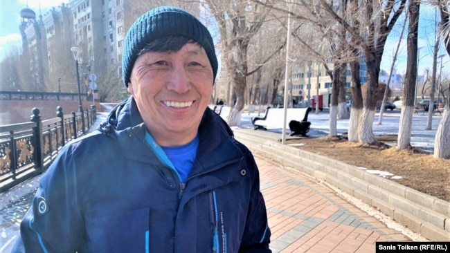 Imprisoned Leader Of Unregistered Kazakh Opposition Party Starts Hunger Strike