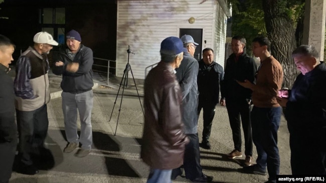 Kazakh Activists Jailed Ahead Of Nuclear-Power Referendum