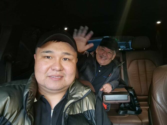 Azimbek Beknazarov released on his own recognizance