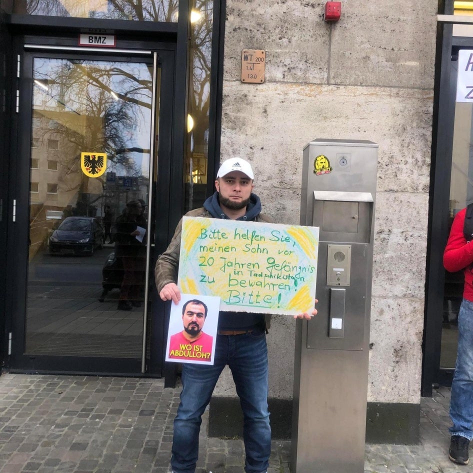 Tajik Activist in Germany at Risk of Deportation
