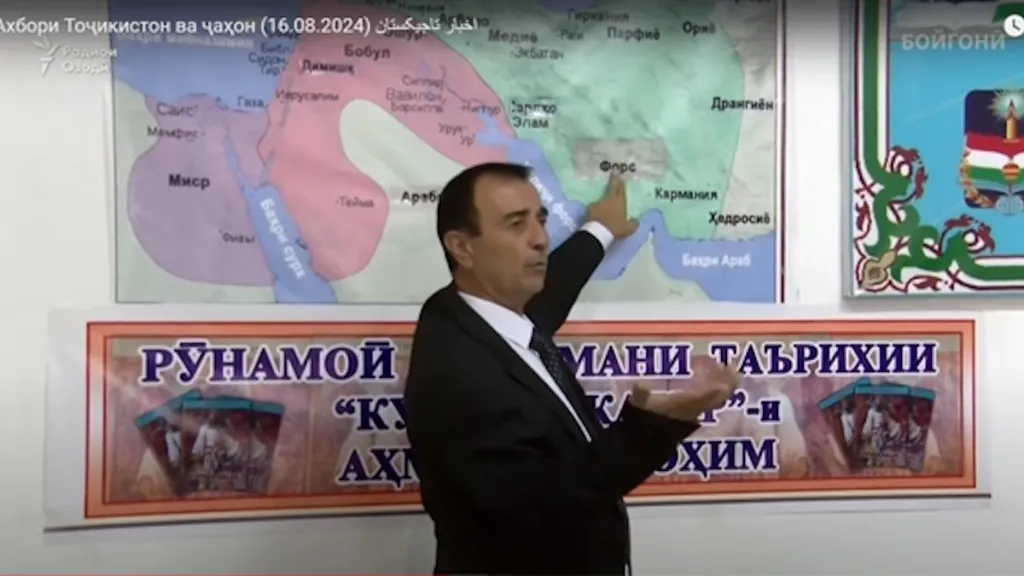 Tajik journalist Ahmad Ibrohim sentenced to 10 years in prison