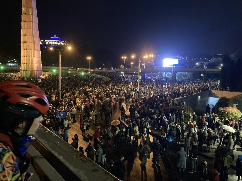 Georgia opposition party set to launch legal action against controversial foreign agent law