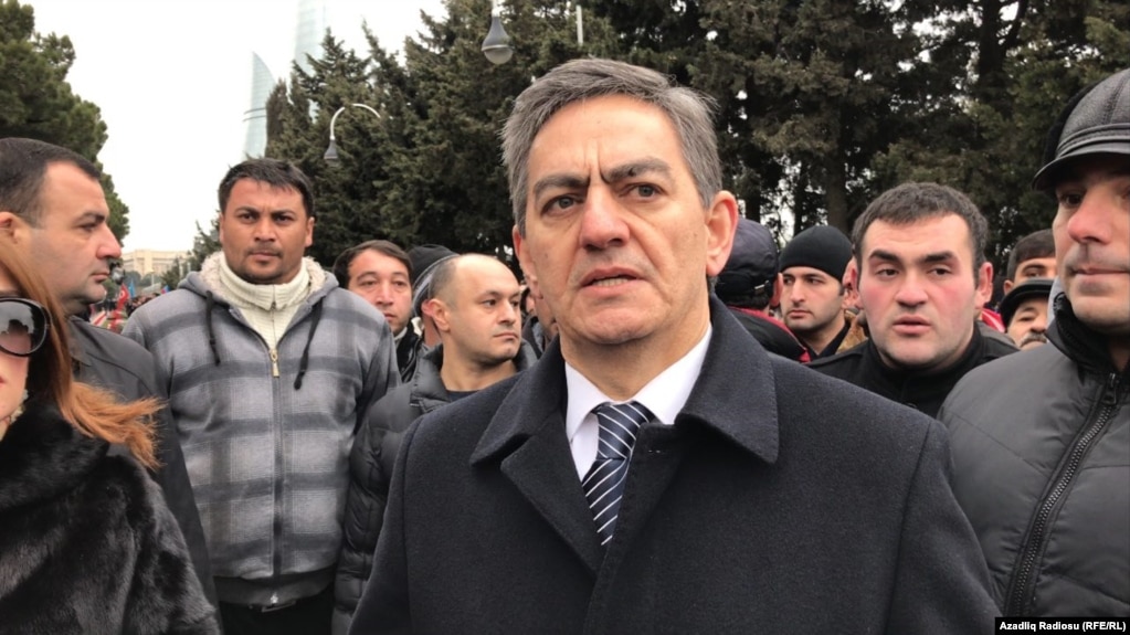 Leading Azerbaijani Opposition Figure Missing After Raids By Security Services