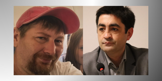 Exiled Belarusian journalist and Armenian journalist denied entry without explanation