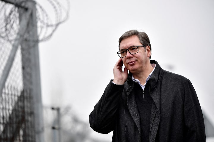 Serbia asks Russia to end recruitment of its people for Ukraine war