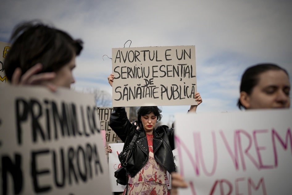 Romania: Dangerous Rollback of Reproductive Rights