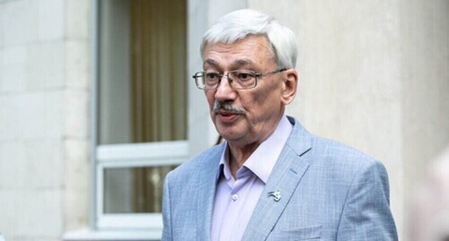 Human rights defender Oleg Orlov* remains on register of foreign agents