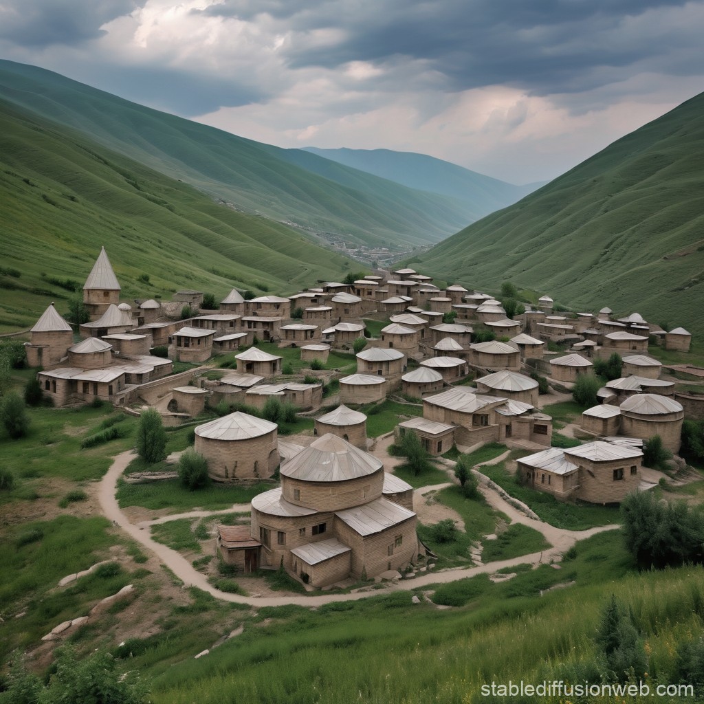 Villagers in Dagestan complained about a lack of transportation.