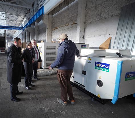 Georgia announced the shipment of a large batch of generators to Ukraine.