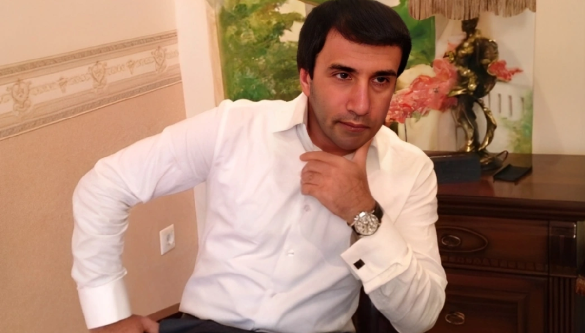 An Azerbaijani businessman released in Russia has arrived in Baku.