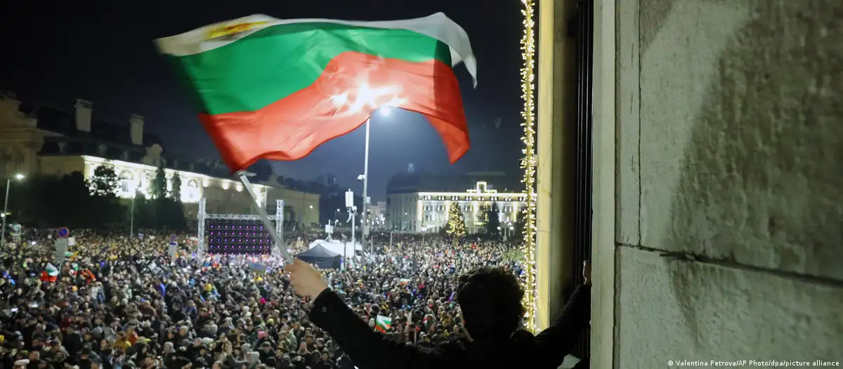 Bulgaria protests: Why did Gen Z turn out in record numbers?