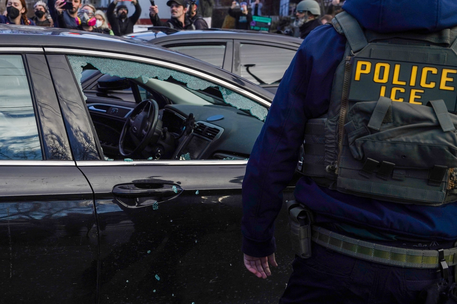 Exclusive: ICE officers in Minnesota directed not to interact with 'agitators' in new orders