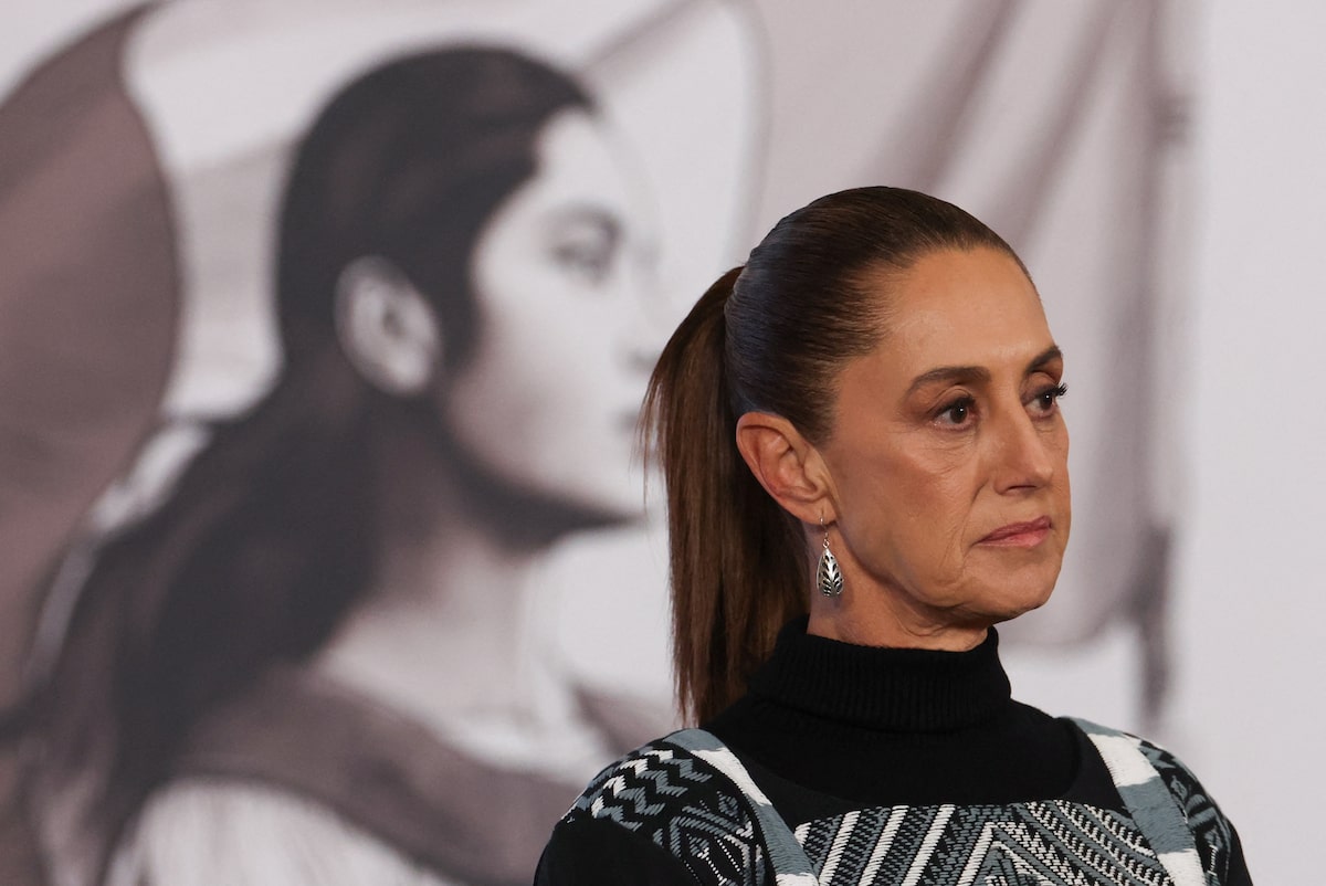 Mexico's Sheinbaum, Trump talk trade as USMCA review approaches