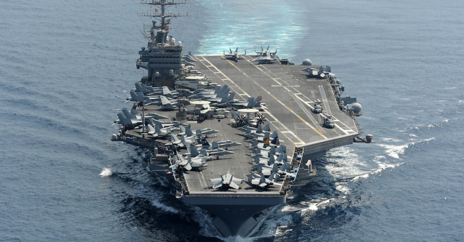 U.S. sends additional warship to Middle East amid Iran tensions