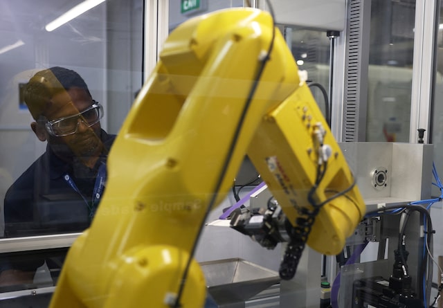 GE Aerospace turns to robots and 'Lean' methods to tackle jet engine repair crunch