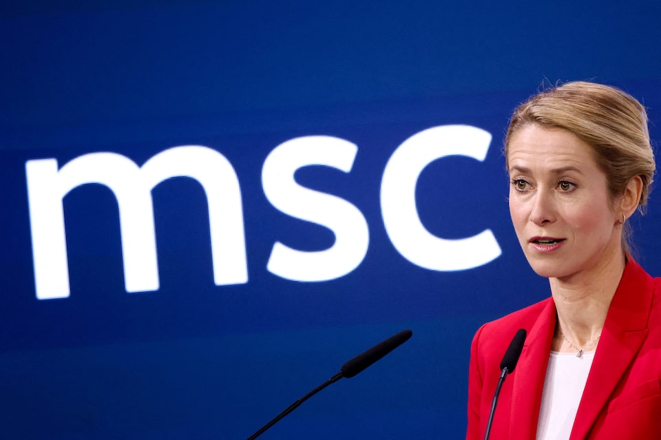 Don't get sense EU countries ready to give Ukraine date for membership, EU's Kallas says