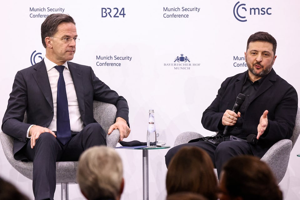 NATO's Rutte says Russians suffering 'crazy losses' in Ukraine