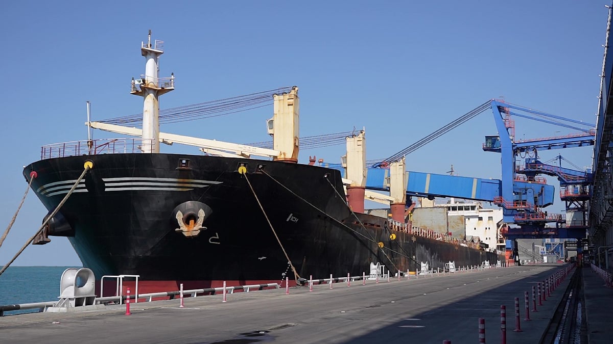 Russia's Taman port damaged by Ukrainian drone strike