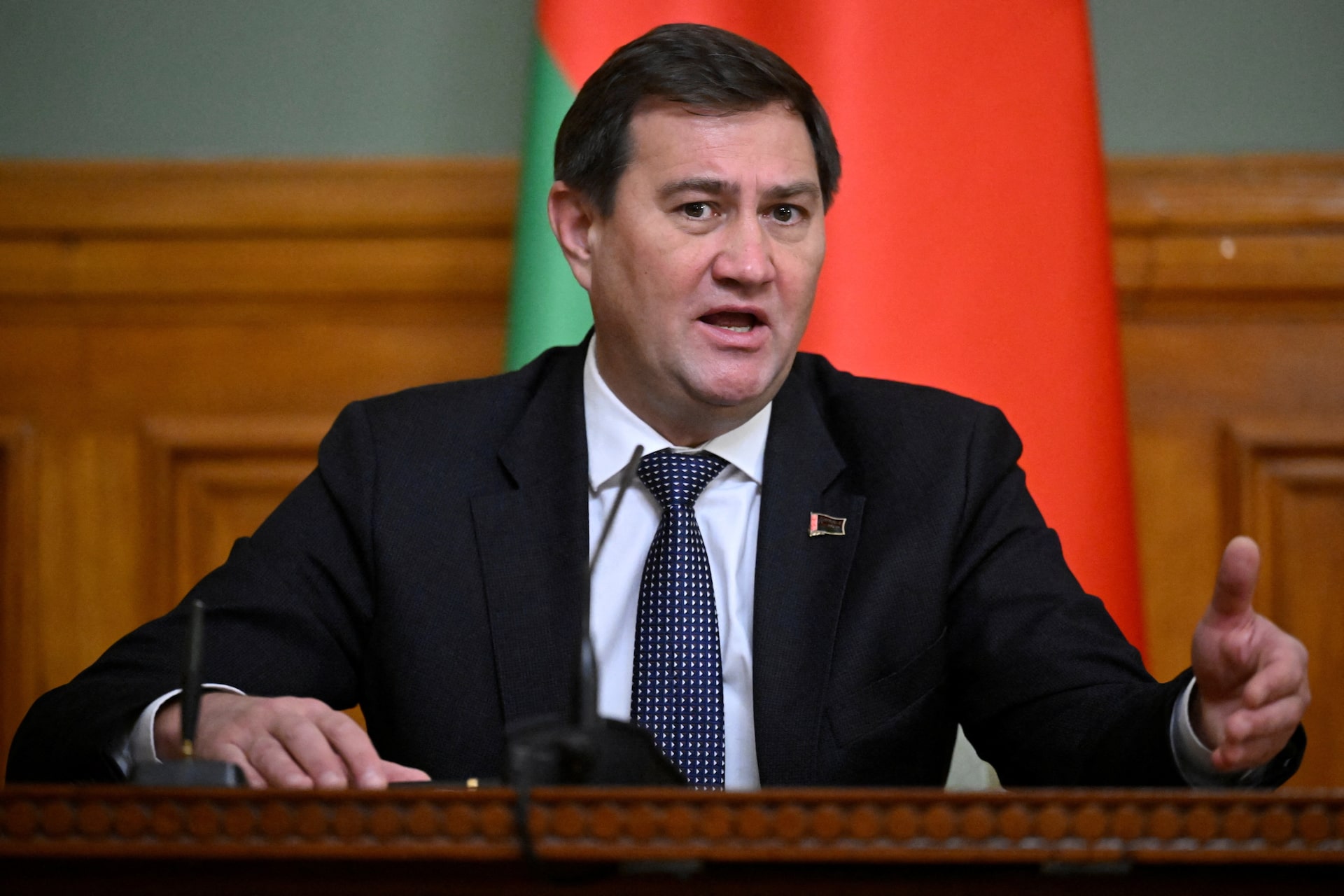 Belarus, issued rare invitation to Board of Peace, says it received no visas