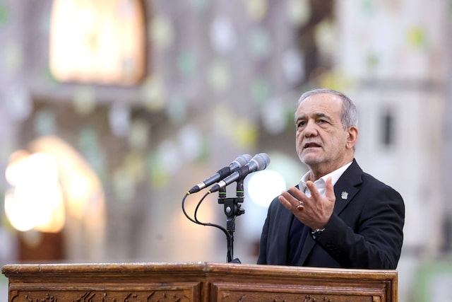 Pezeshkian says Iran will not bow to pressure amid US nuclear talks