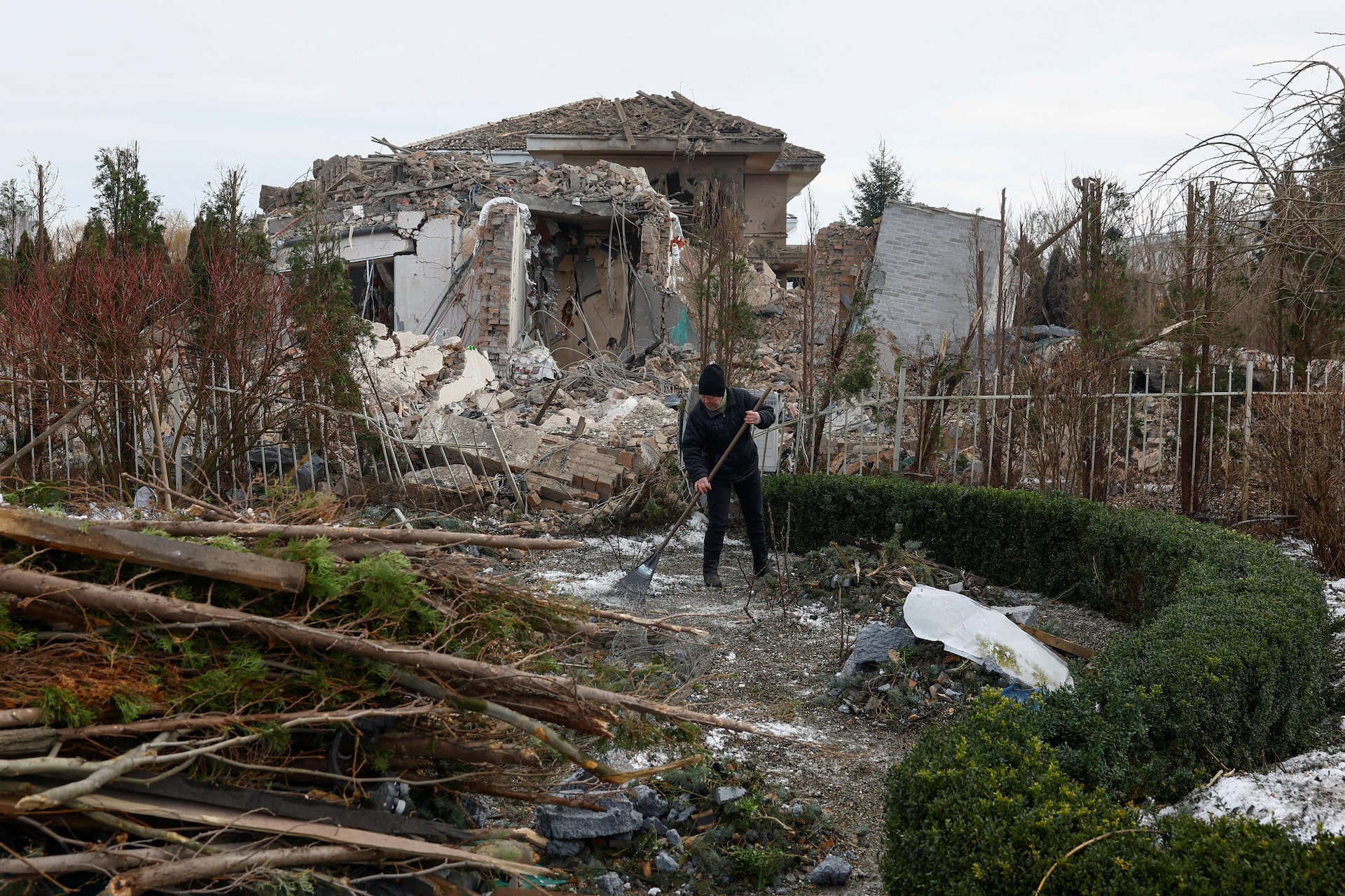 Russia hits Ukraine energy infrastructure with major missile, drone strikes, Kyiv says