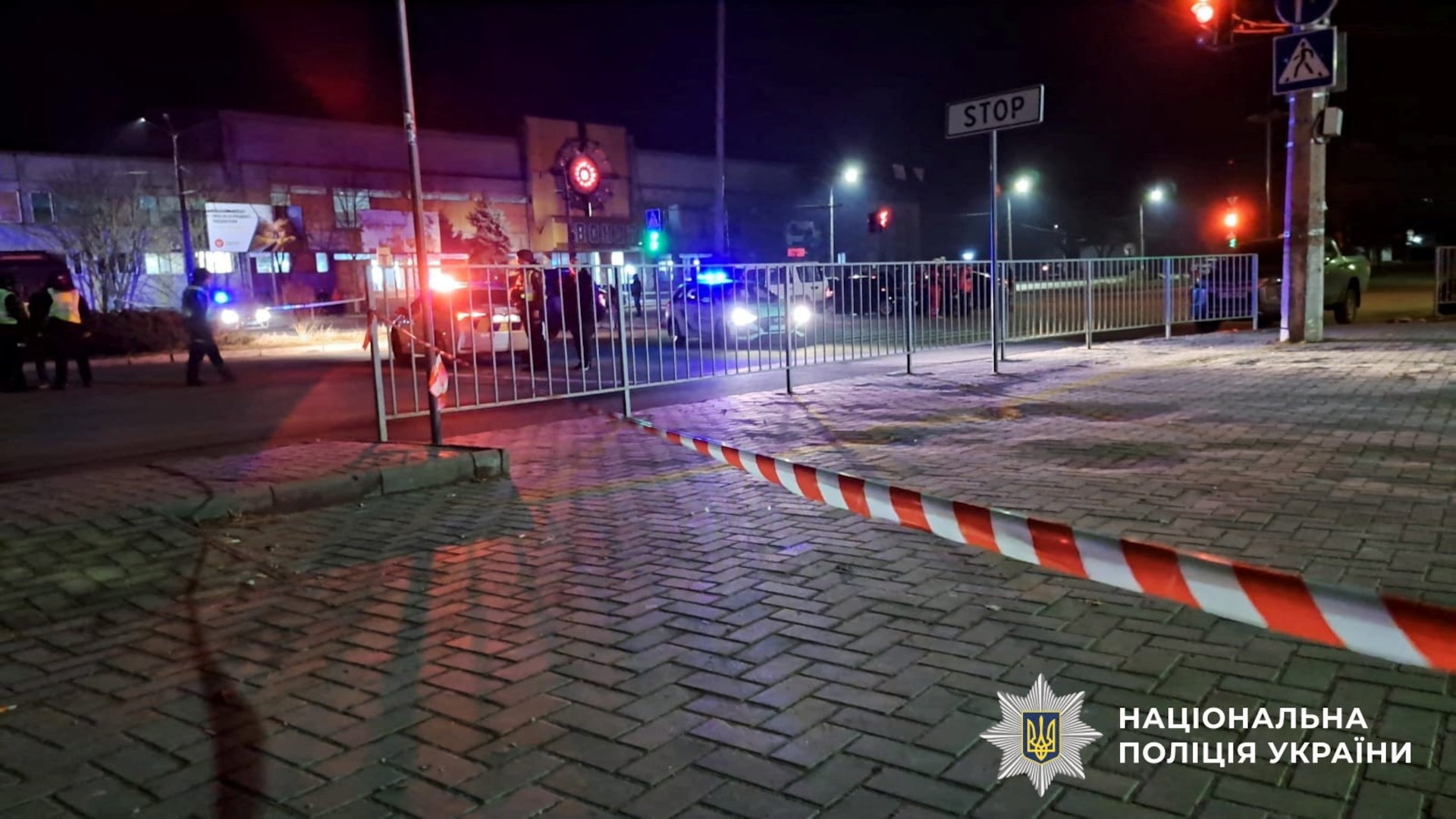 Explosion in Mykolaiv injures seven Ukrainian police officers, police chief says