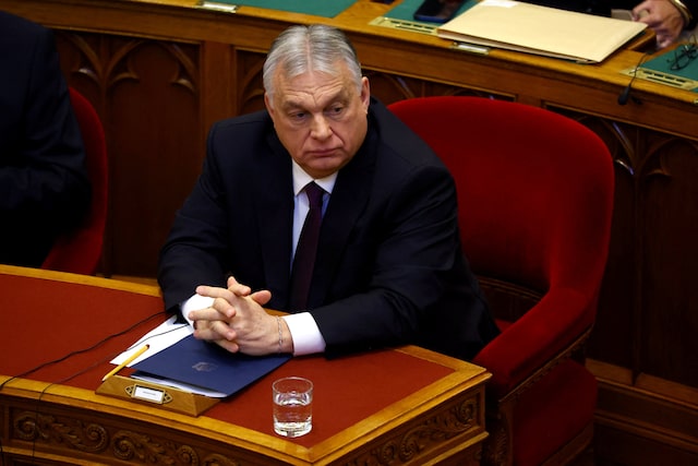 Escalating an oil dispute, Hungary says Ukraine plans to disrupt energy system