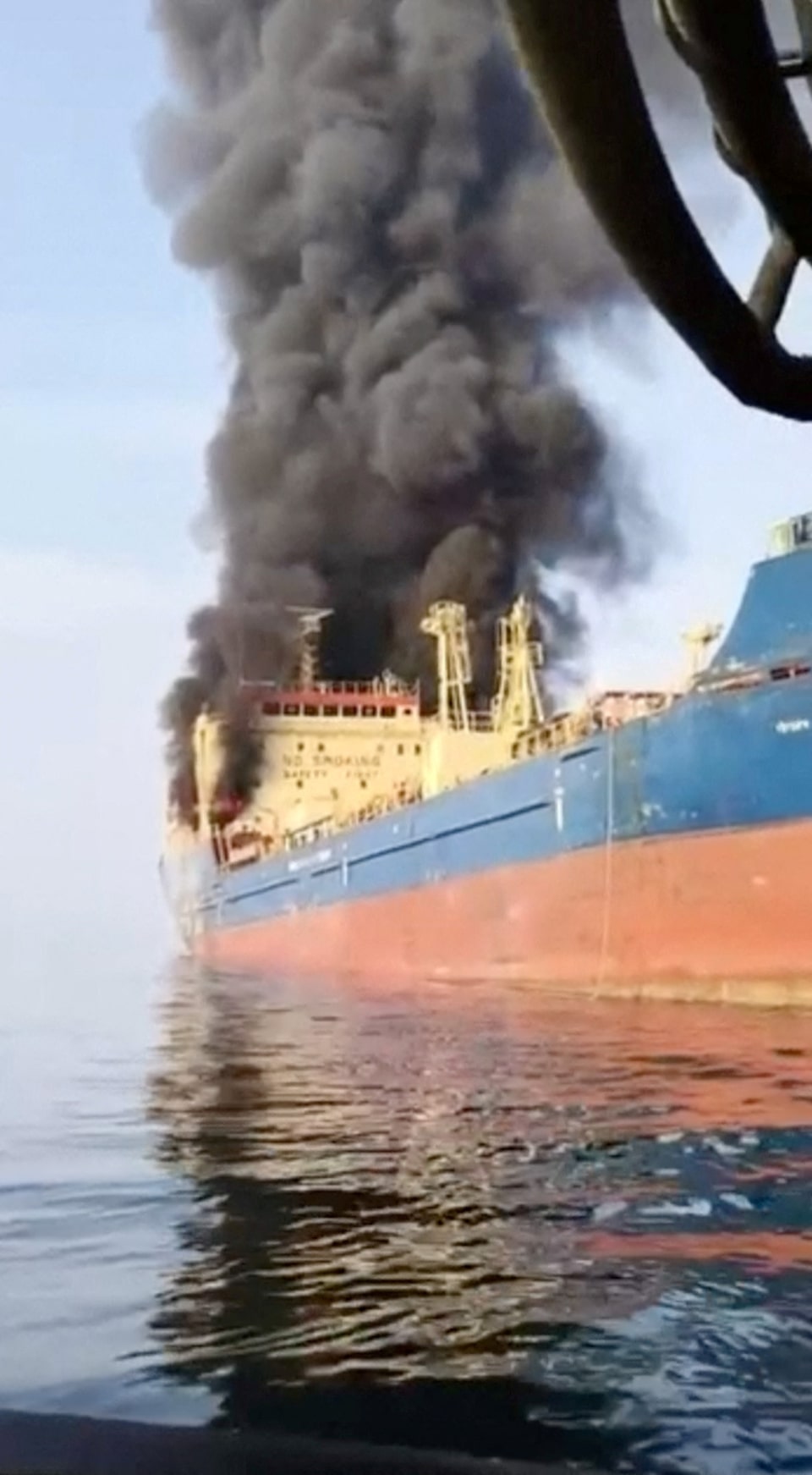Three tankers damaged in Gulf as US-Iran conflict escalates