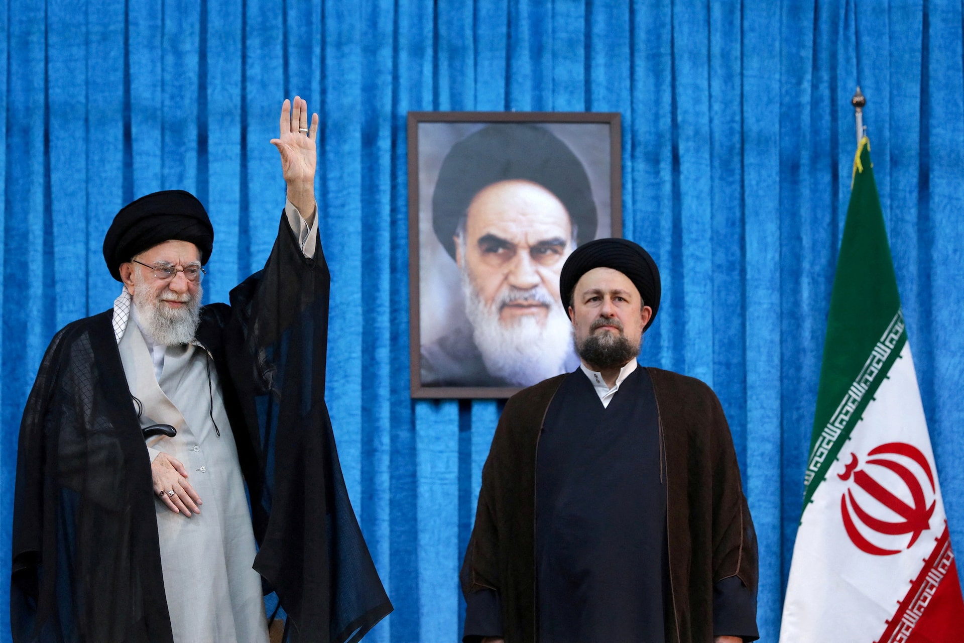 Khamenei's death brings Khomeini's grandson into focus